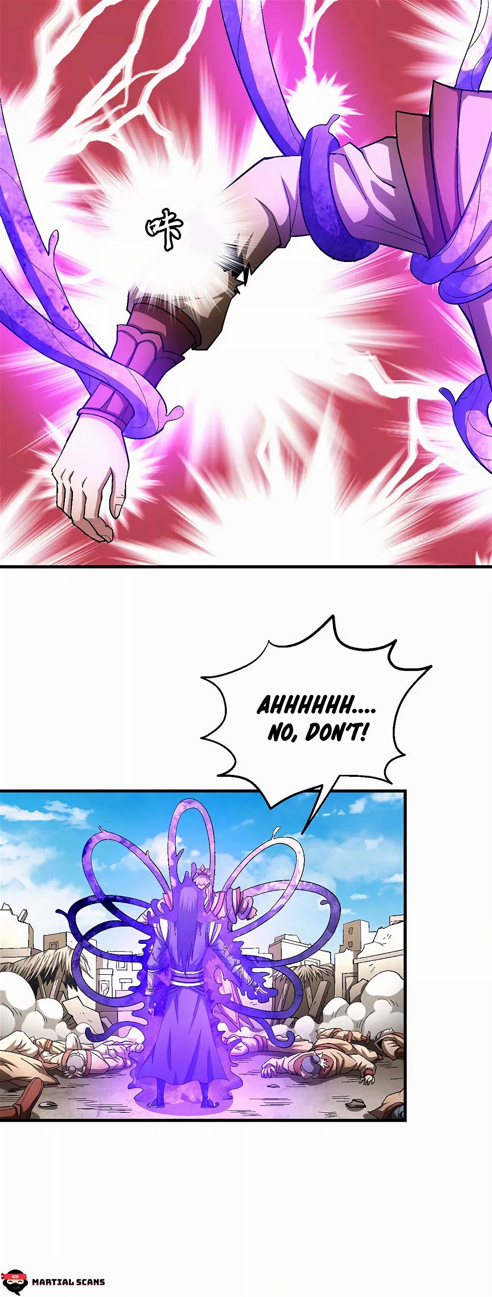 God of Martial Arts — Chapter 130 — page 2