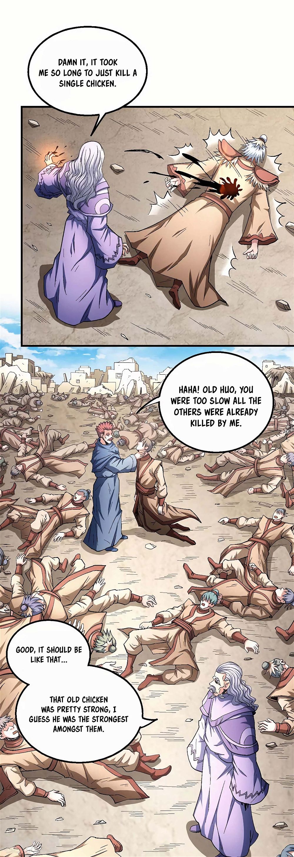 God of Martial Arts — Chapter 130 — page 5