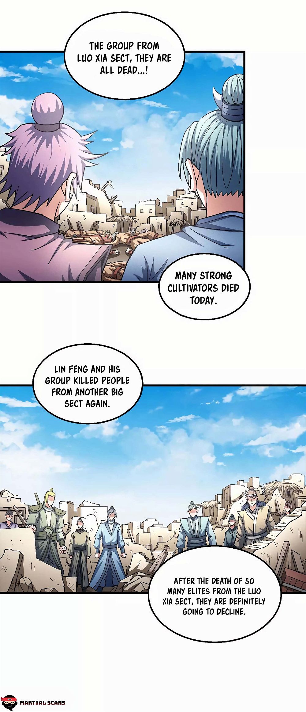 God of Martial Arts — Chapter 130 — page 8
