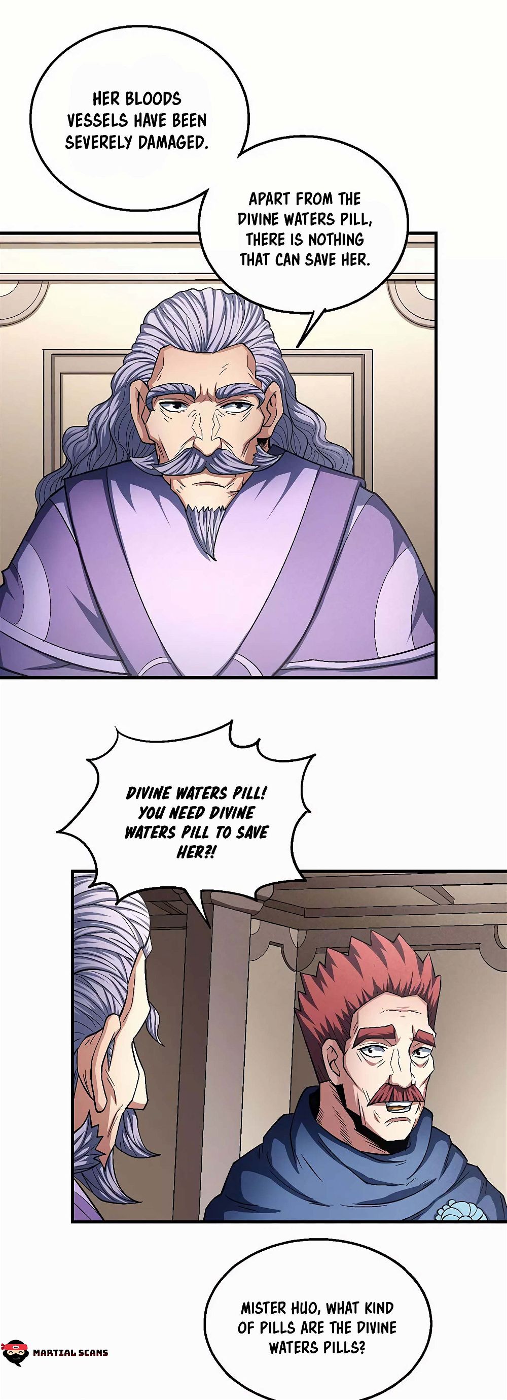 God of Martial Arts — Chapter 130 — page 10