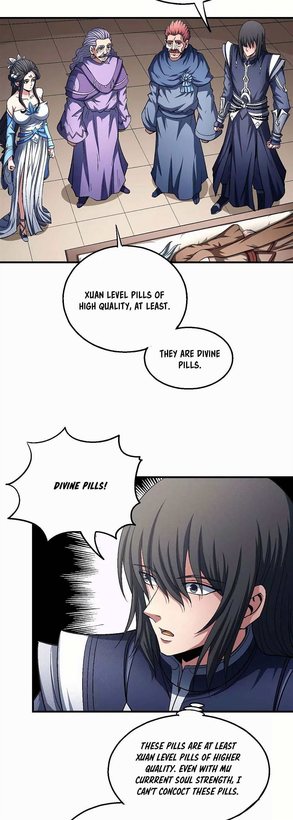God of Martial Arts — Chapter 130 — page 11
