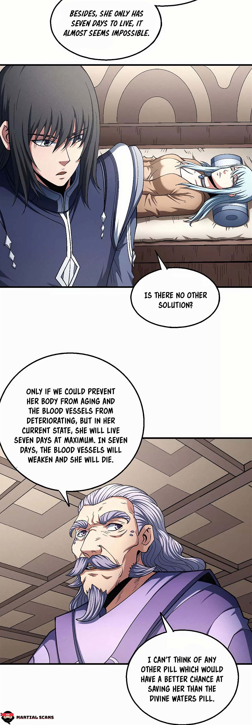 God of Martial Arts — Chapter 130 — page 12