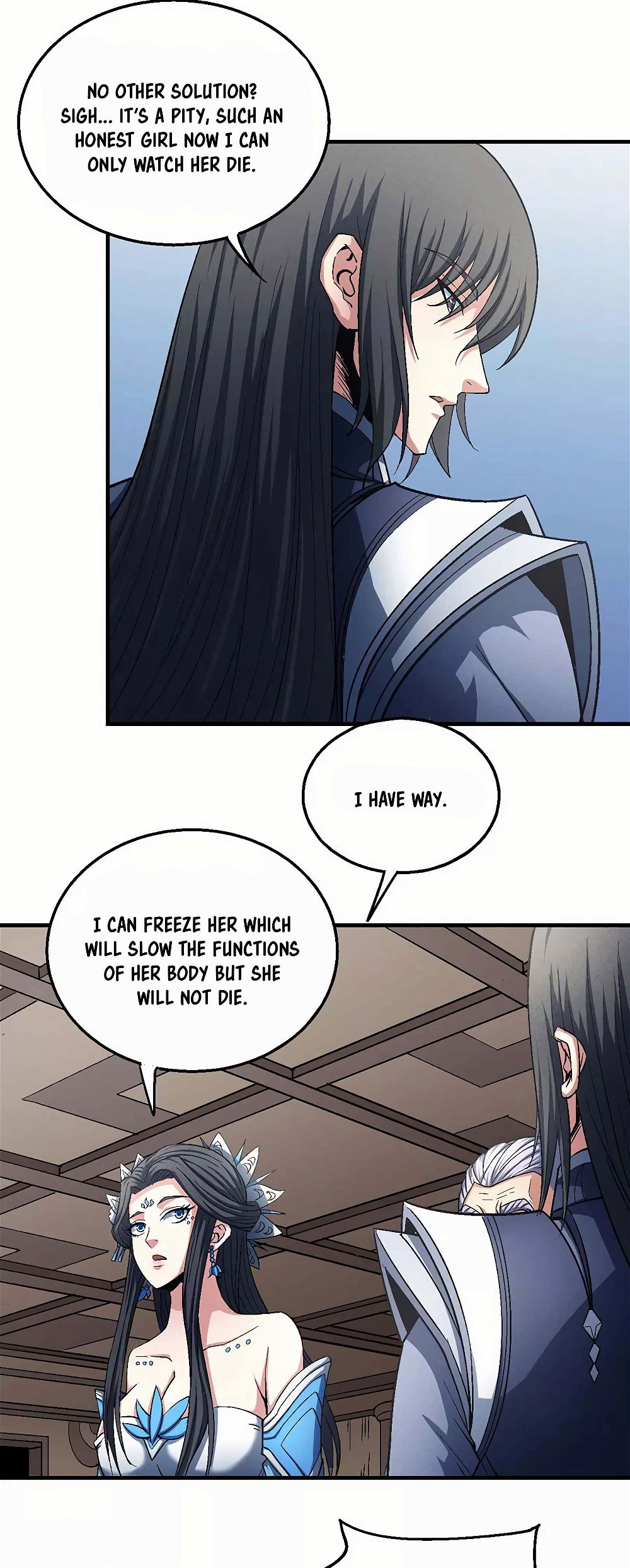 God of Martial Arts — Chapter 130 — page 13
