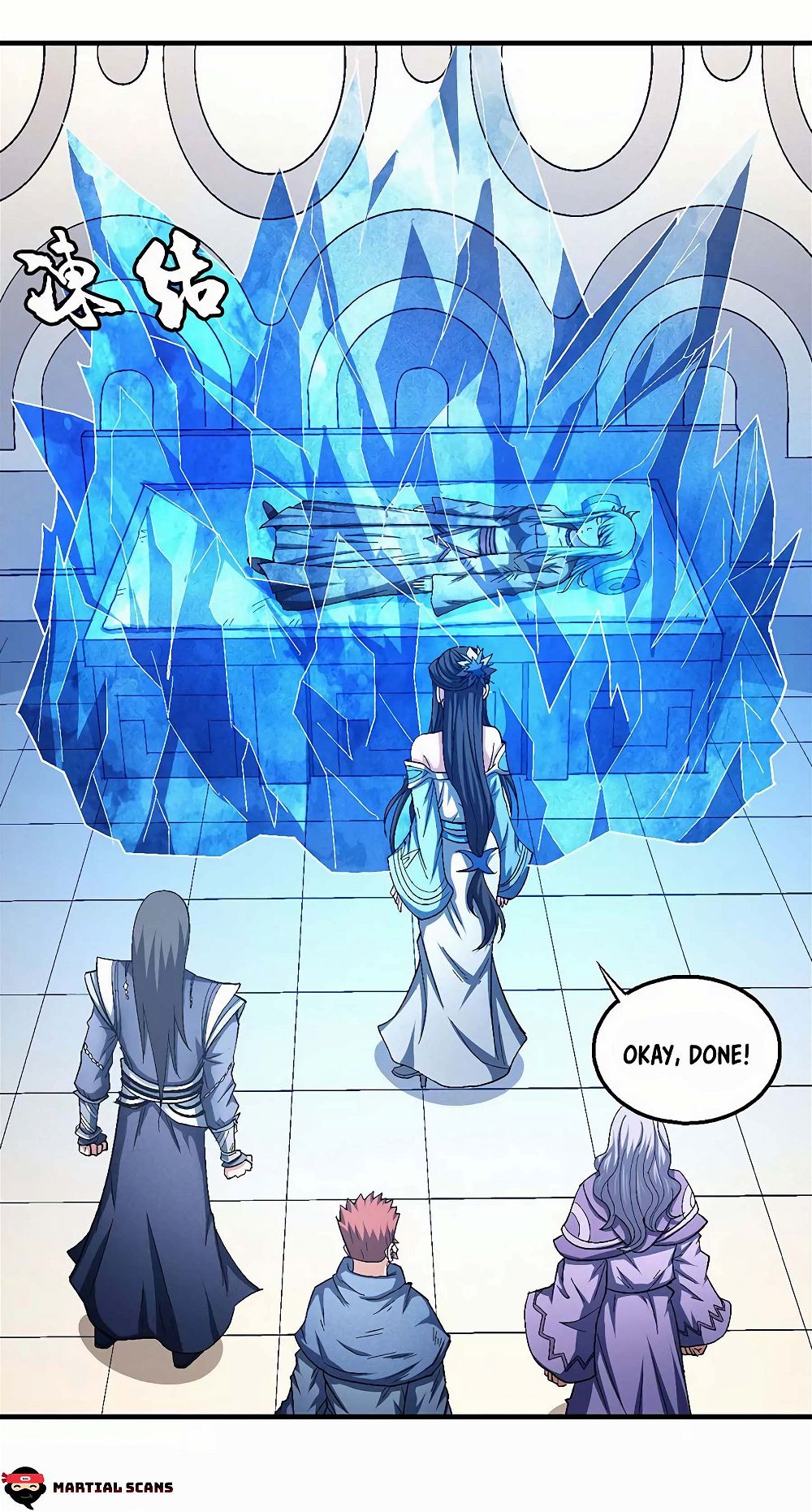 God of Martial Arts — Chapter 130 — page 17