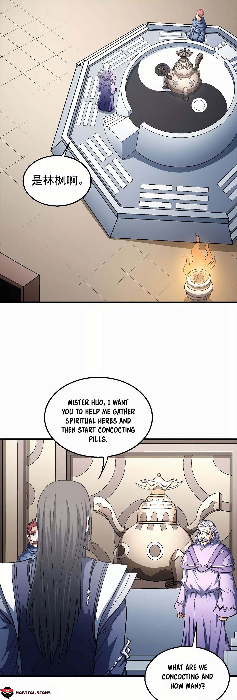 God of Martial Arts — Chapter 130 — page 20