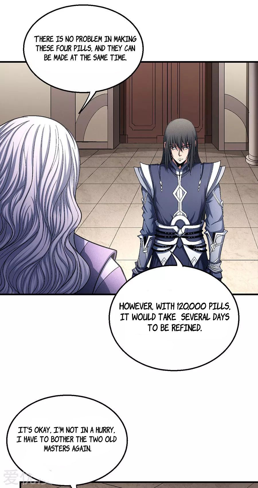 God of Martial Arts — Chapter 131.1 — page 6