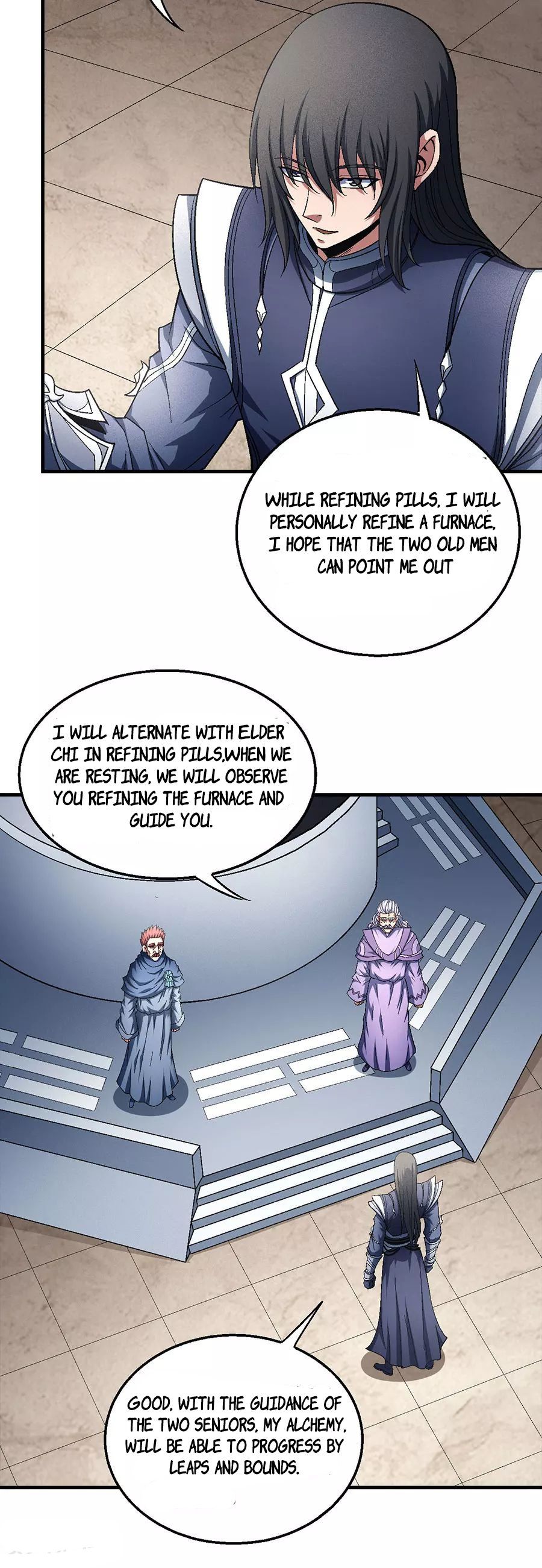 God of Martial Arts — Chapter 131.1 — page 7