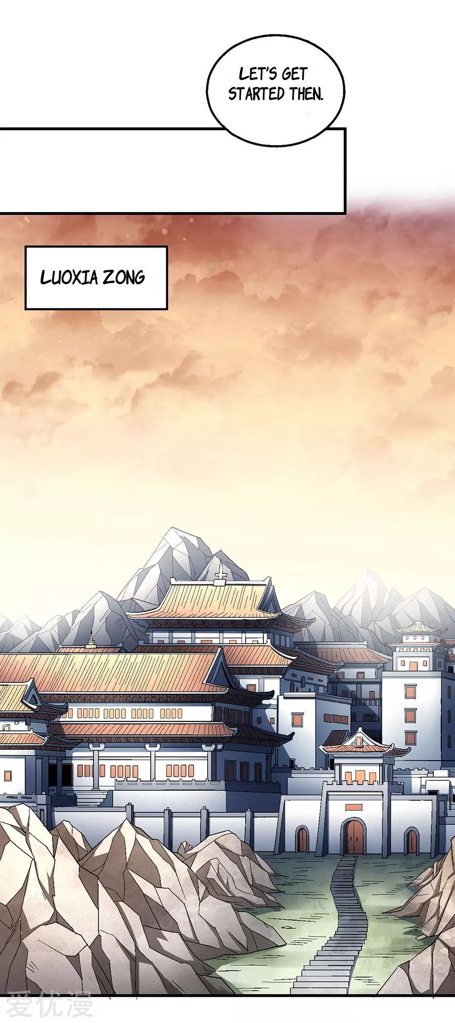 God of Martial Arts — Chapter 131.1 — page 8
