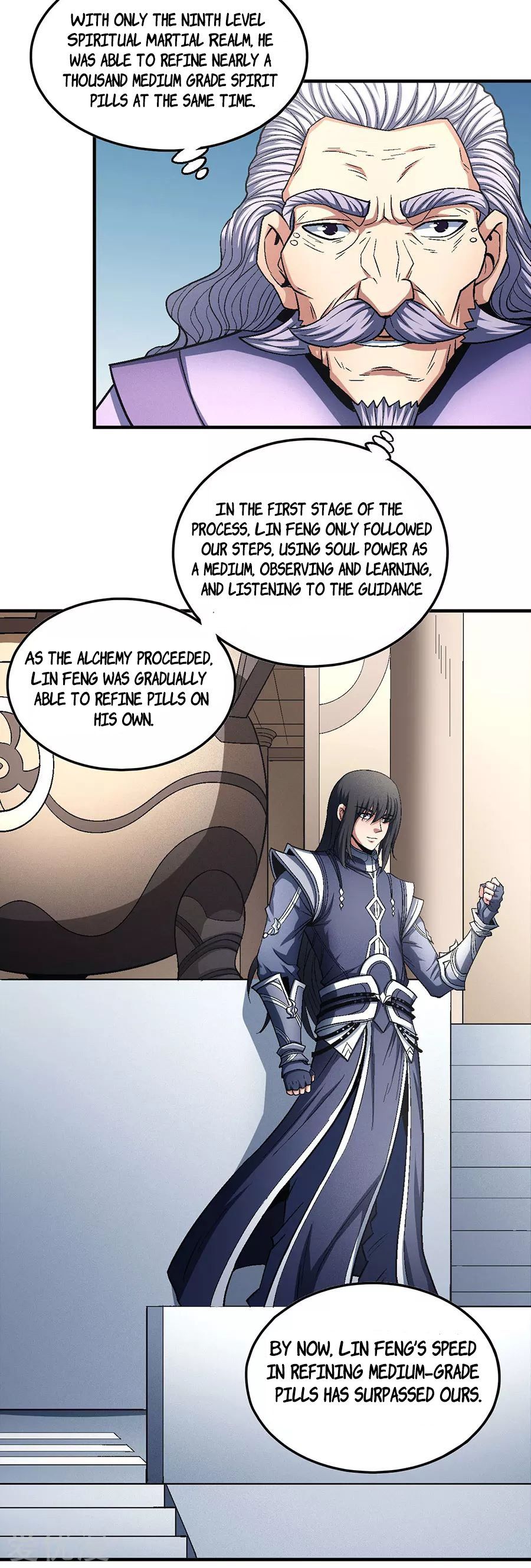 God of Martial Arts — Chapter 131.1 — page 19