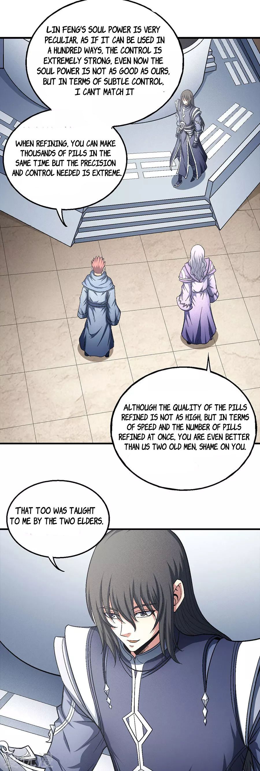 God of Martial Arts — Chapter 131.1 — page 23