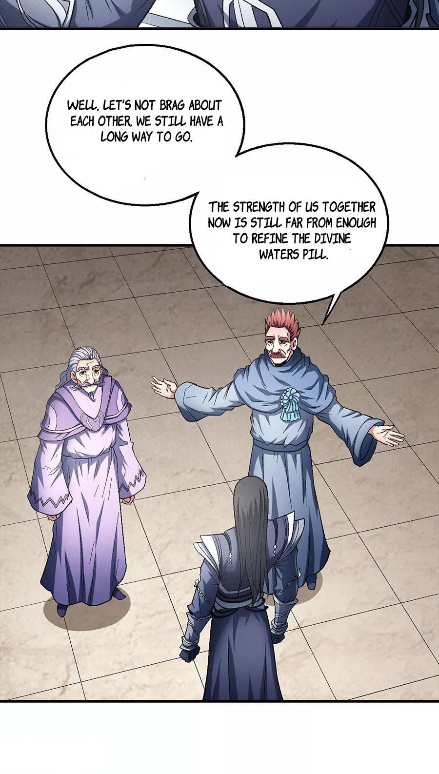 God of Martial Arts — Chapter 131.1 — page 24
