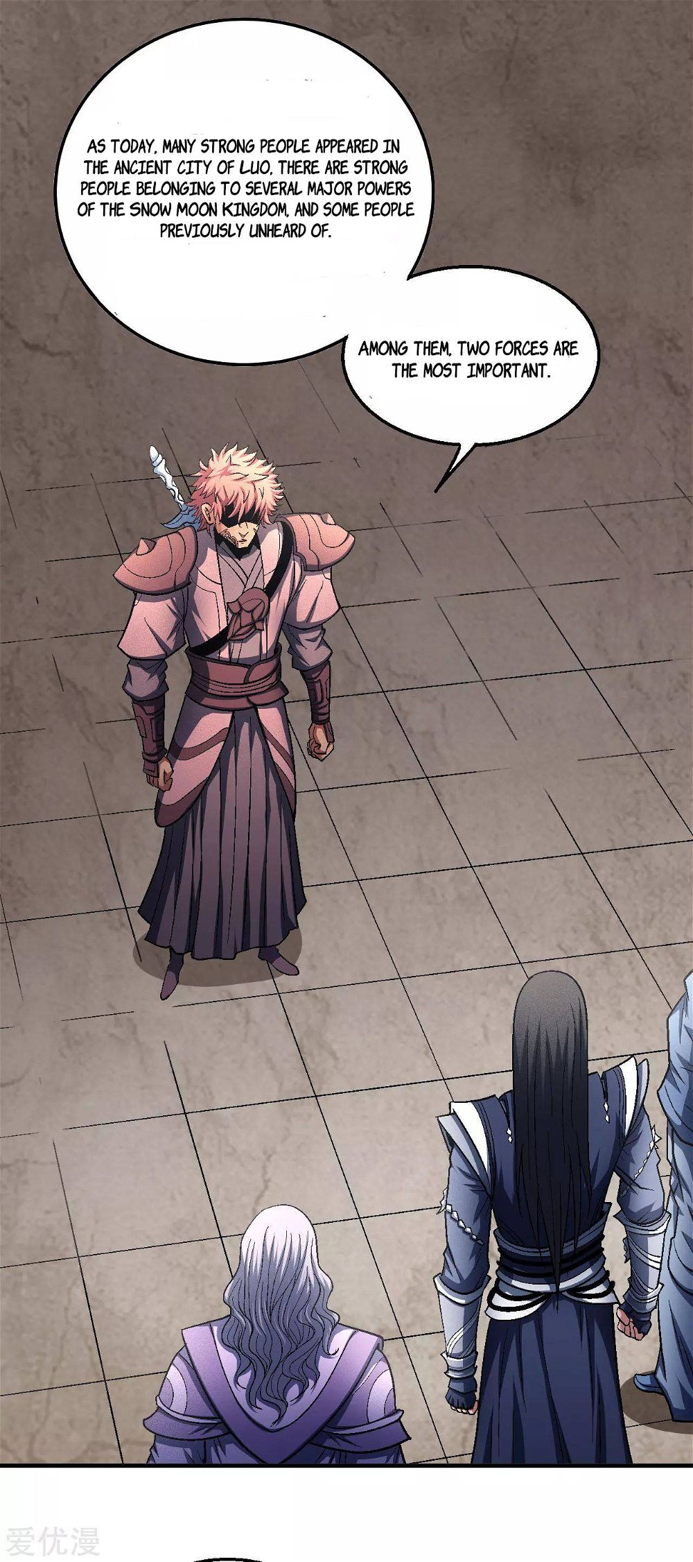 God of Martial Arts — Chapter 131.2 — page 2