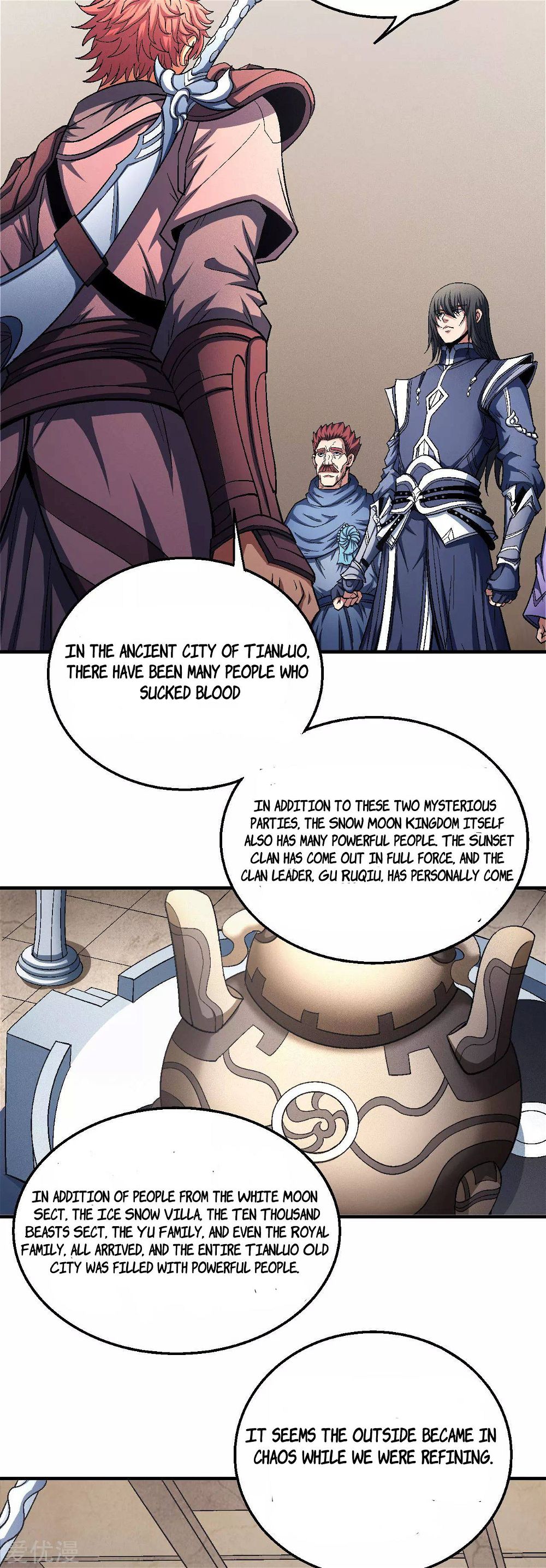 God of Martial Arts — Chapter 131.2 — page 5
