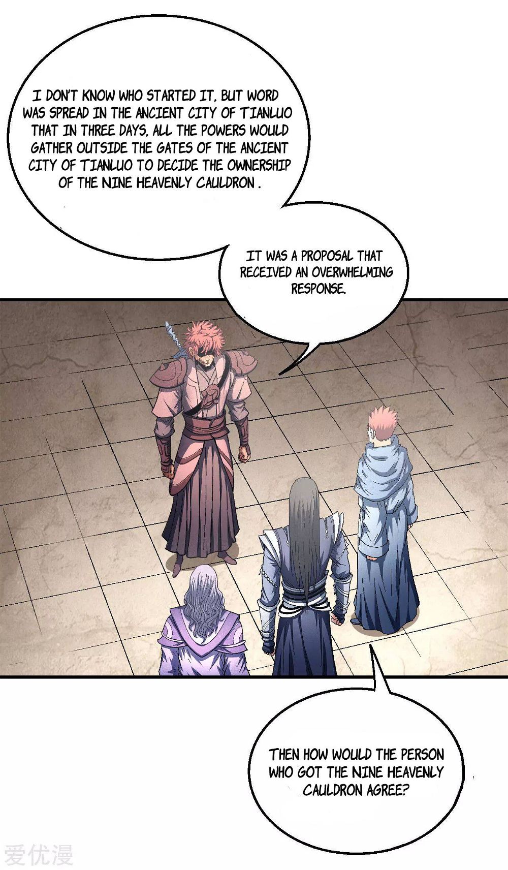 God of Martial Arts — Chapter 131.2 — page 8