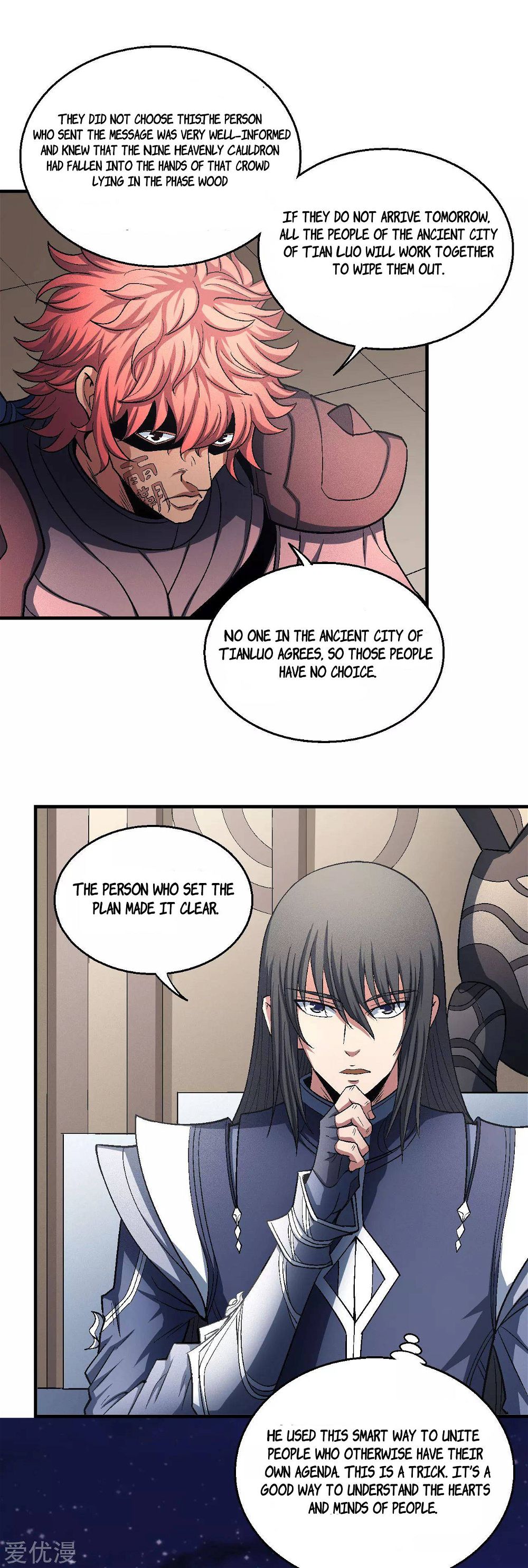 God of Martial Arts — Chapter 131.2 — page 9