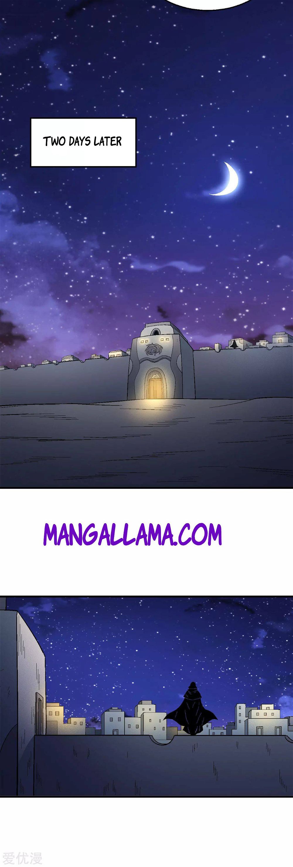 God of Martial Arts — Chapter 131.2 — page 10