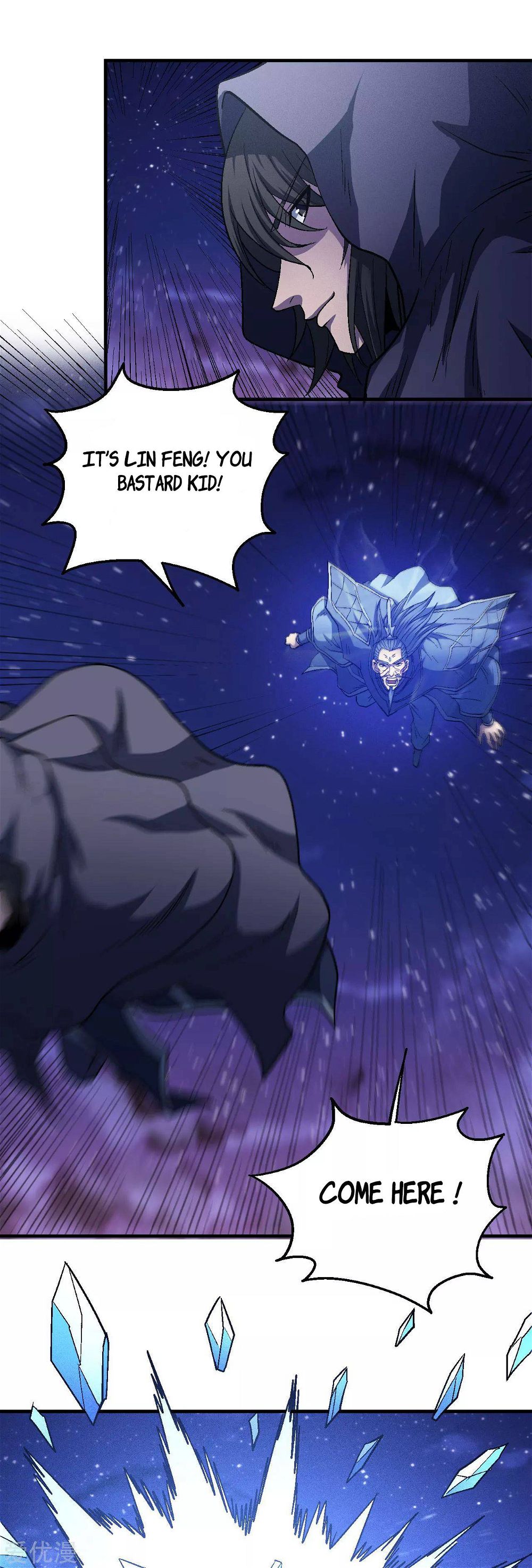 God of Martial Arts — Chapter 131.2 — page 19