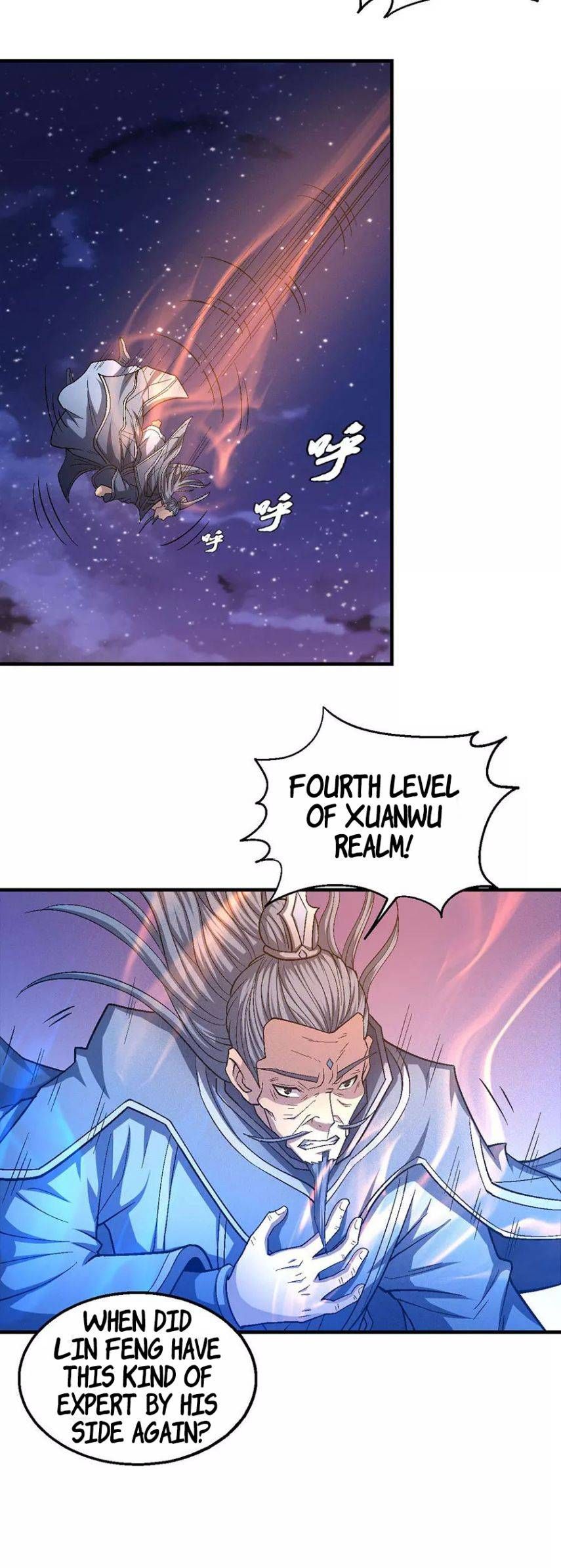 God of Martial Arts — Chapter 131.3 — page 5