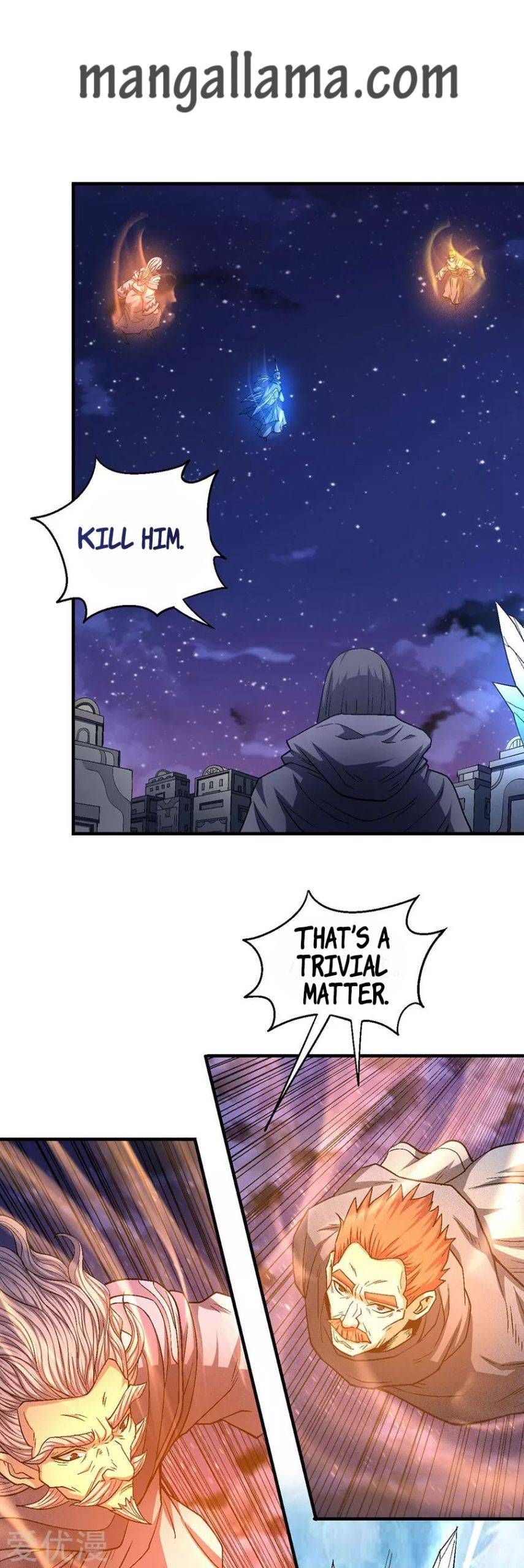 God of Martial Arts — Chapter 131.3 — page 6