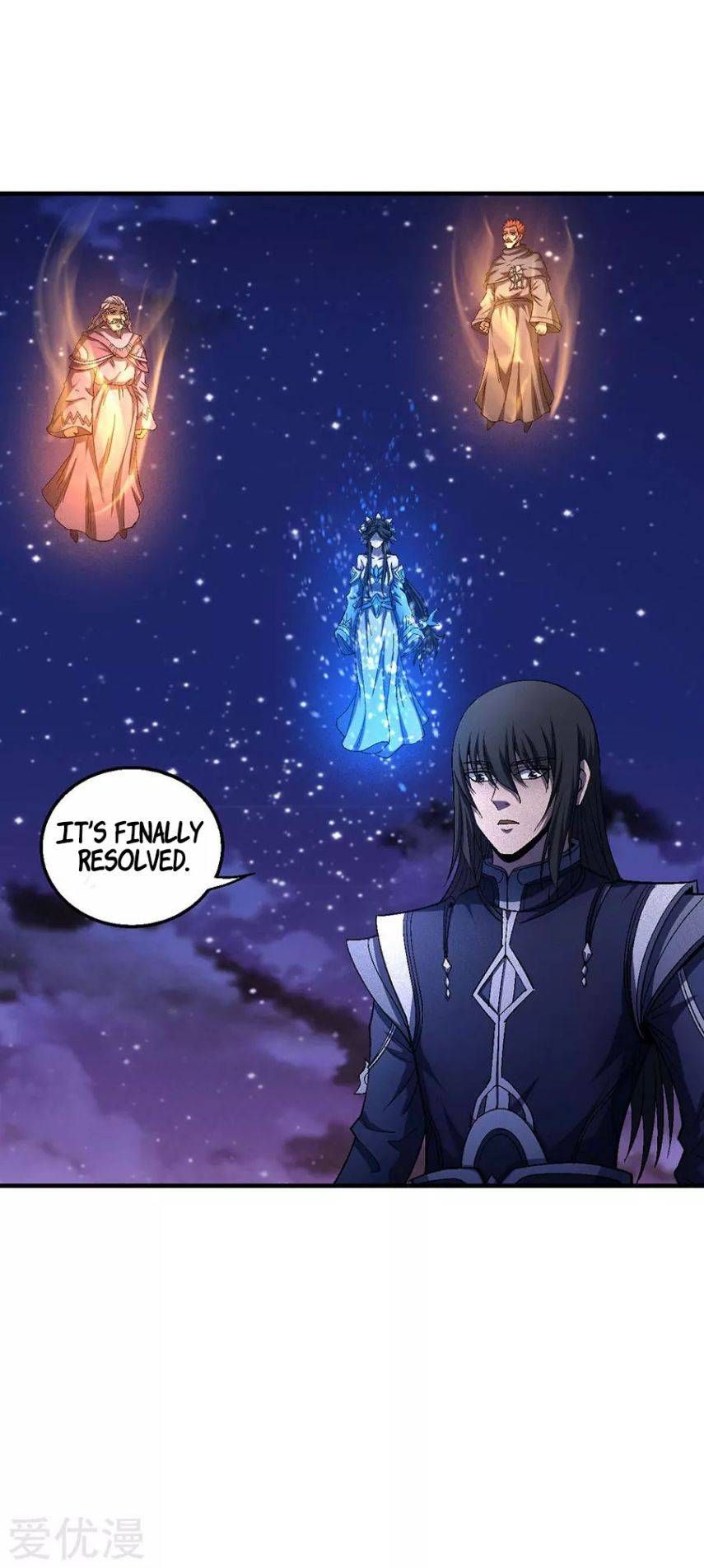God of Martial Arts — Chapter 131.3 — page 16