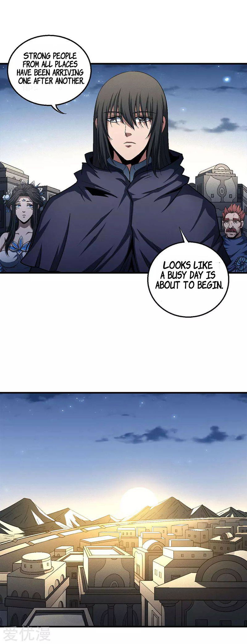 God of Martial Arts — Chapter 131.4 — page 22