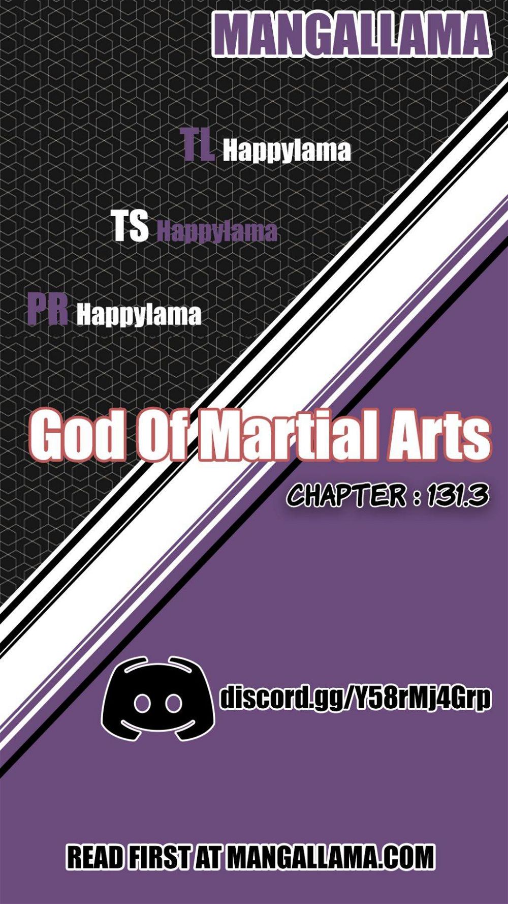 God of Martial Arts — Chapter 131 — page 1