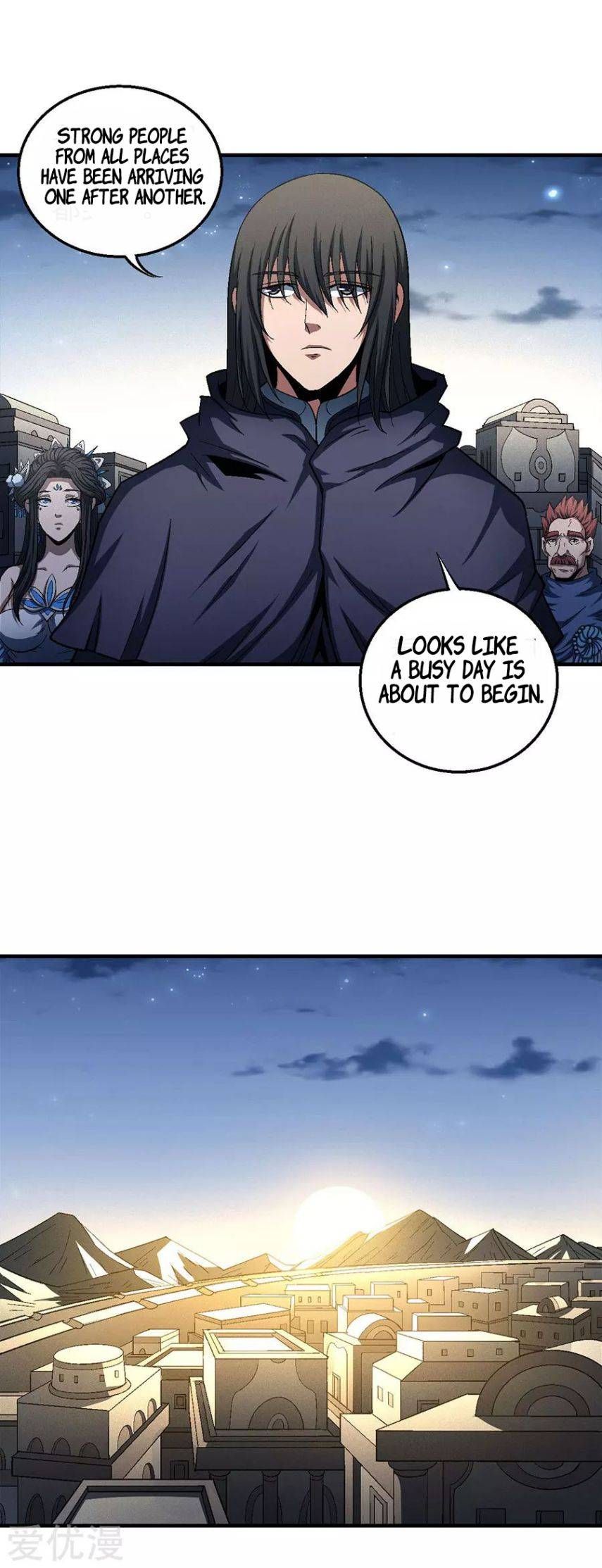 God of Martial Arts — Chapter 131 — page 22