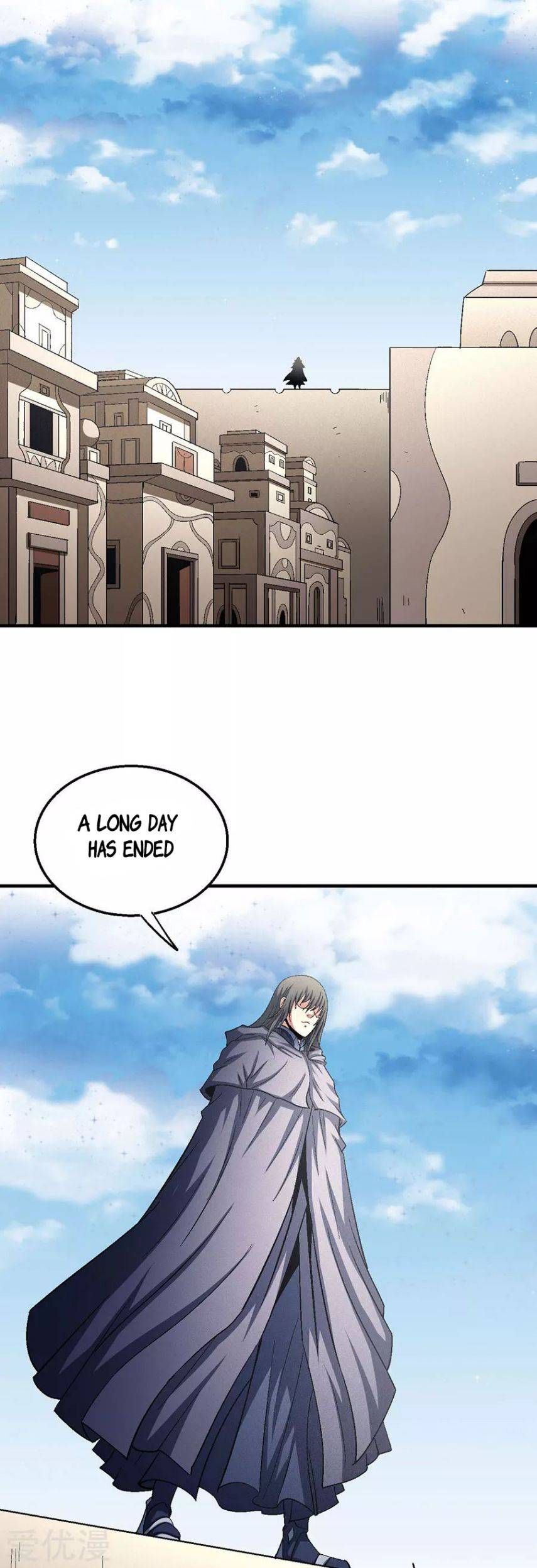 God of Martial Arts — Chapter 132.1 — page 3