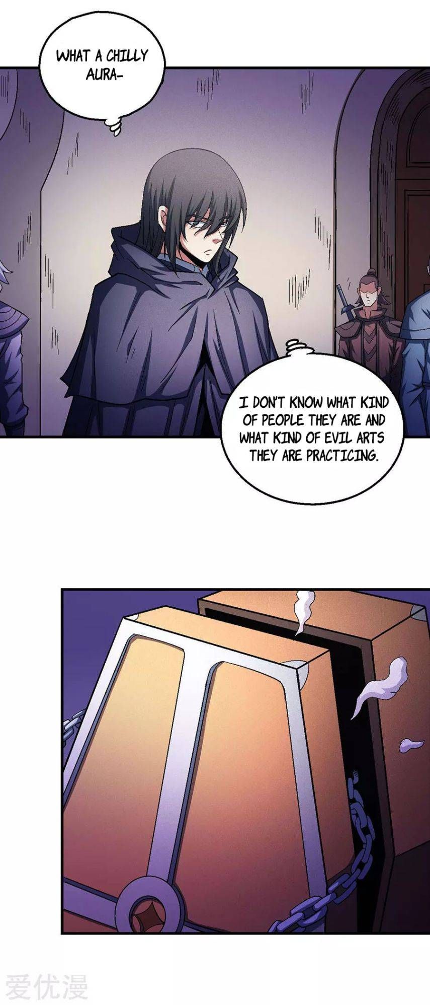 God of Martial Arts — Chapter 132.1 — page 8