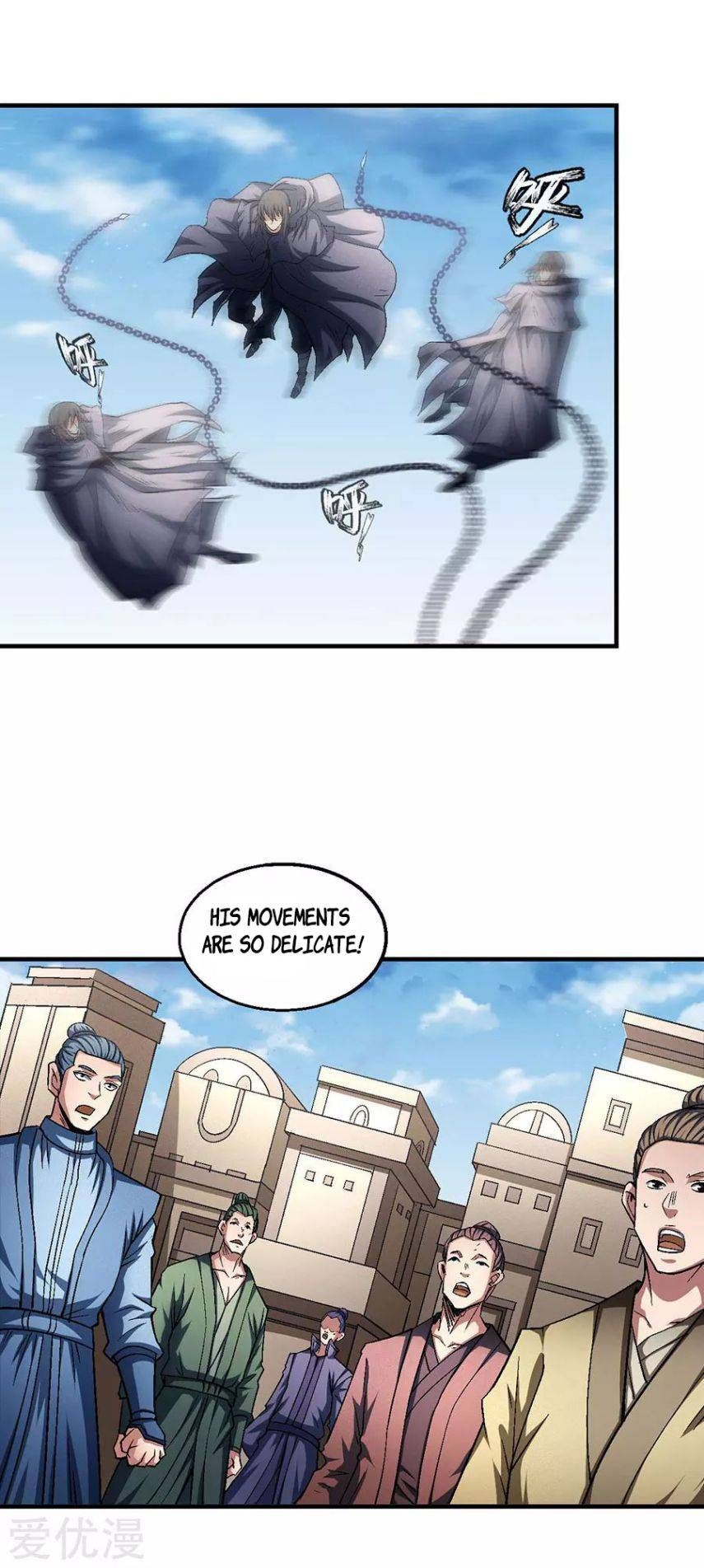 God of Martial Arts — Chapter 132.1 — page 13