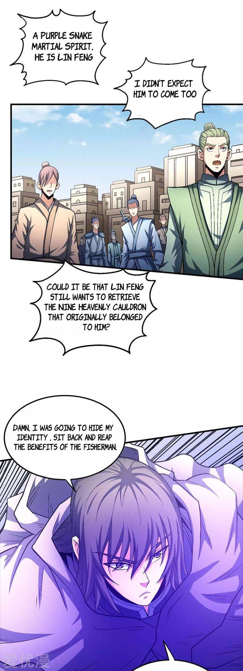 God of Martial Arts — Chapter 132.1 — page 22