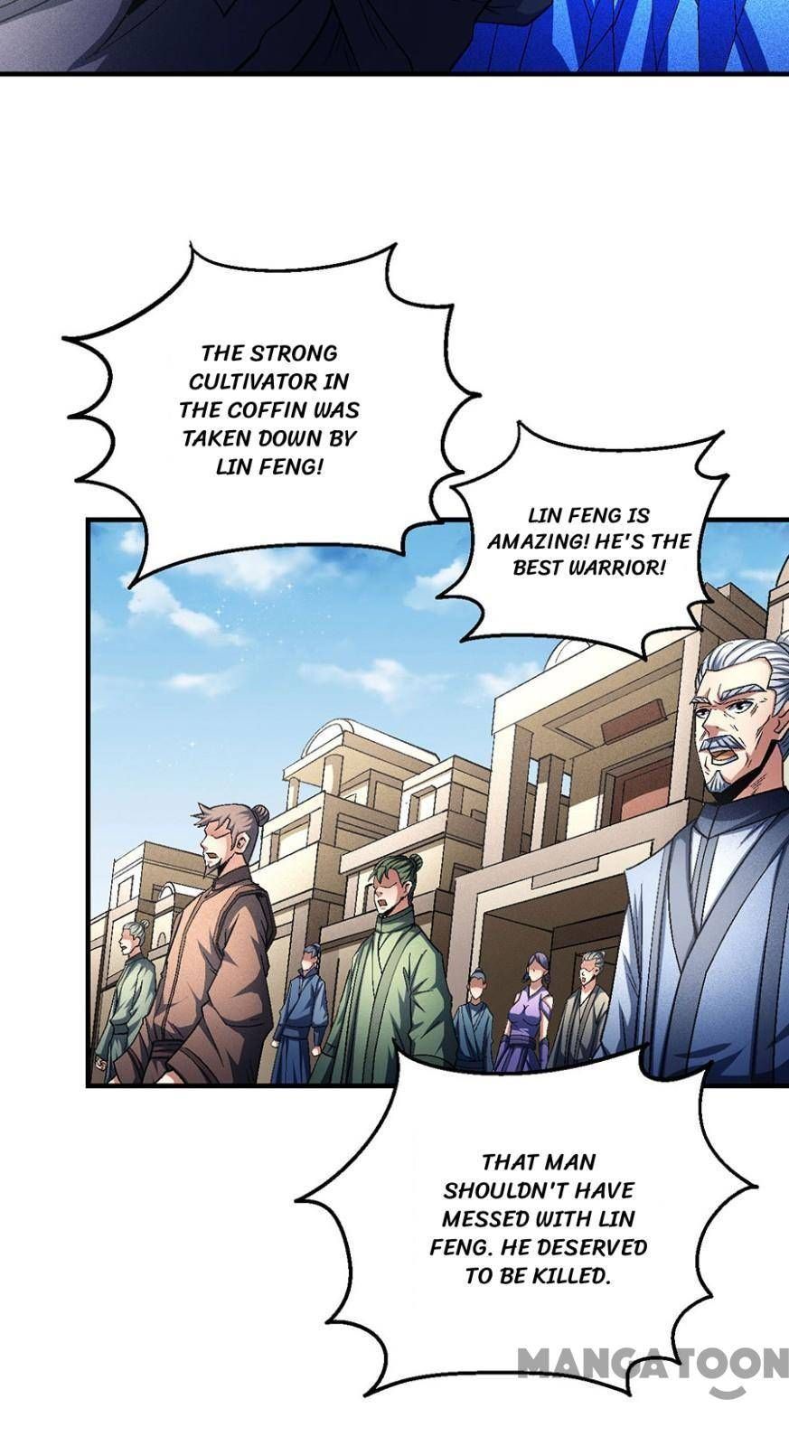 God of Martial Arts — Chapter 132.2 — page 6