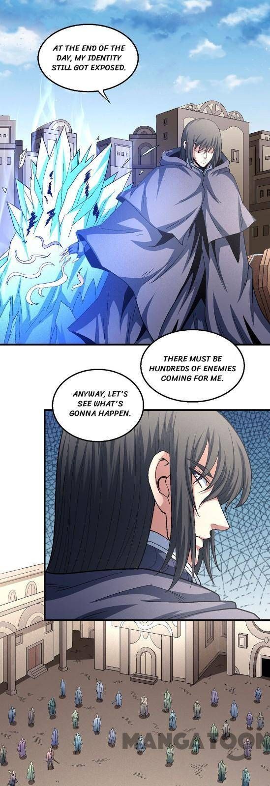 God of Martial Arts — Chapter 132.2 — page 7