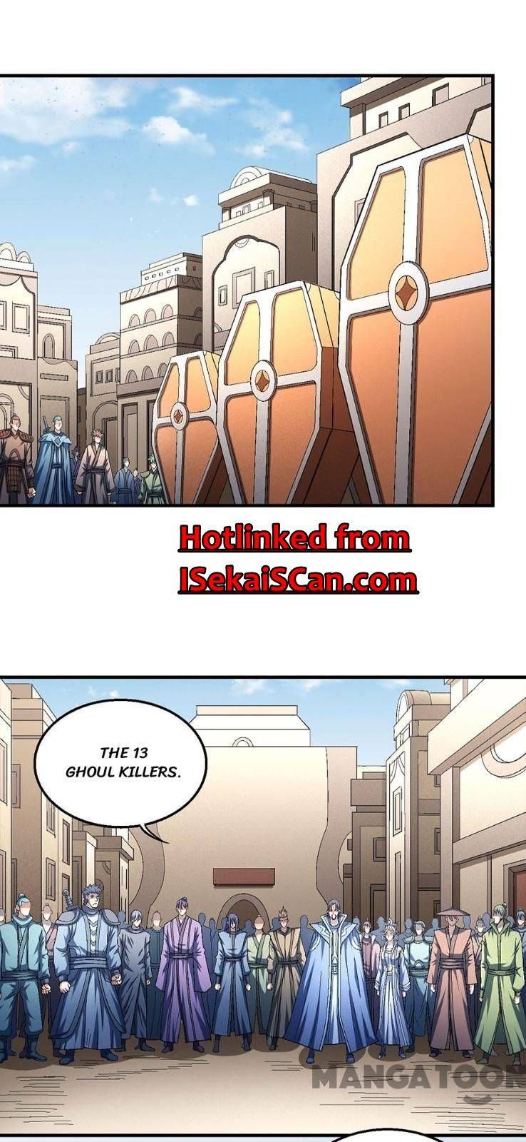 God of Martial Arts — Chapter 132.2 — page 9