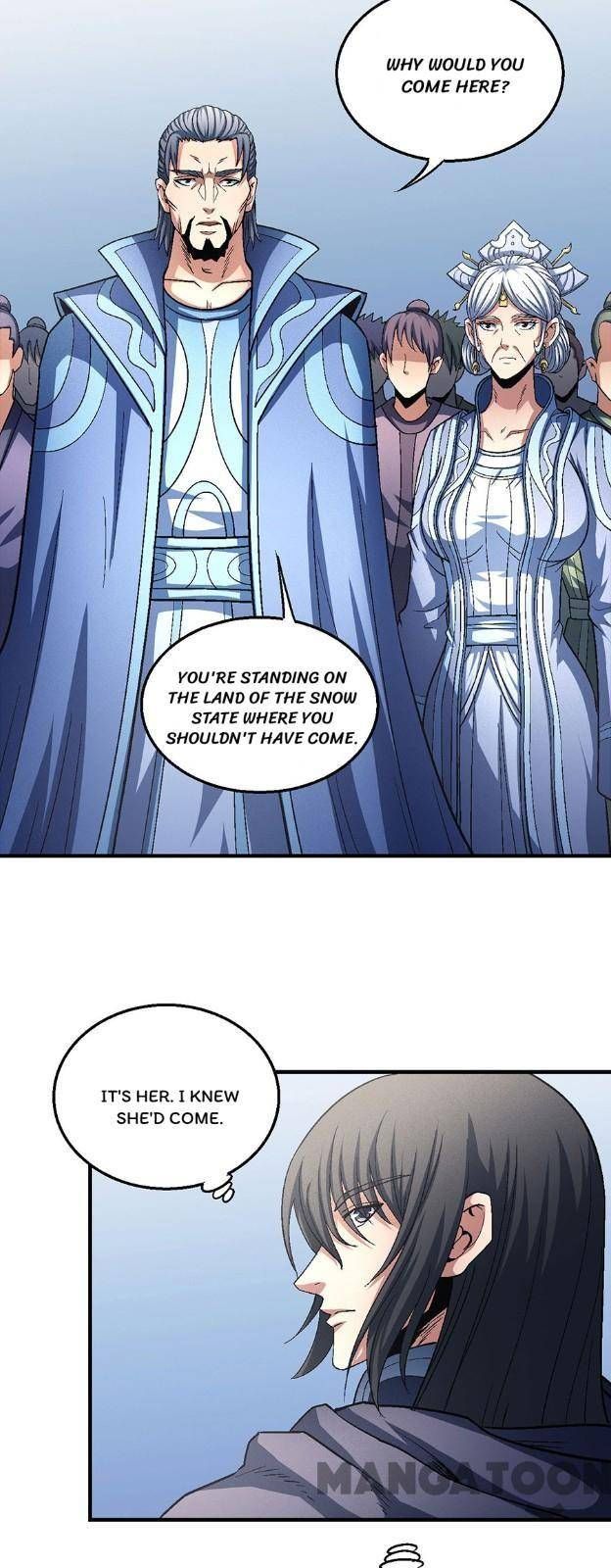 God of Martial Arts — Chapter 132.2 — page 10