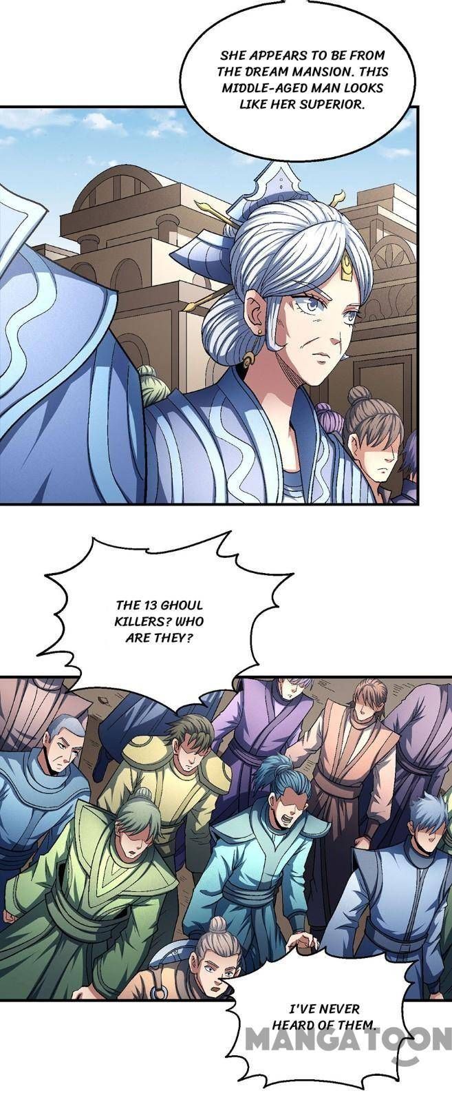 God of Martial Arts — Chapter 132.2 — page 11