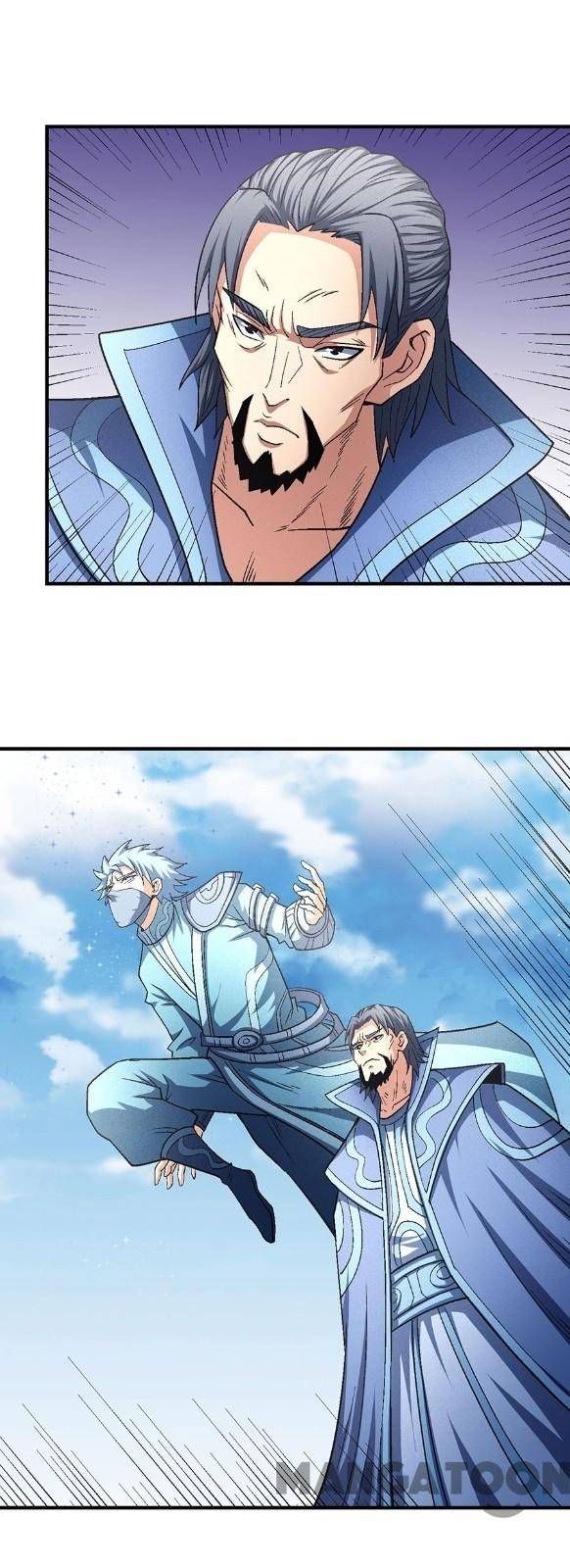 God of Martial Arts — Chapter 132.2 — page 13