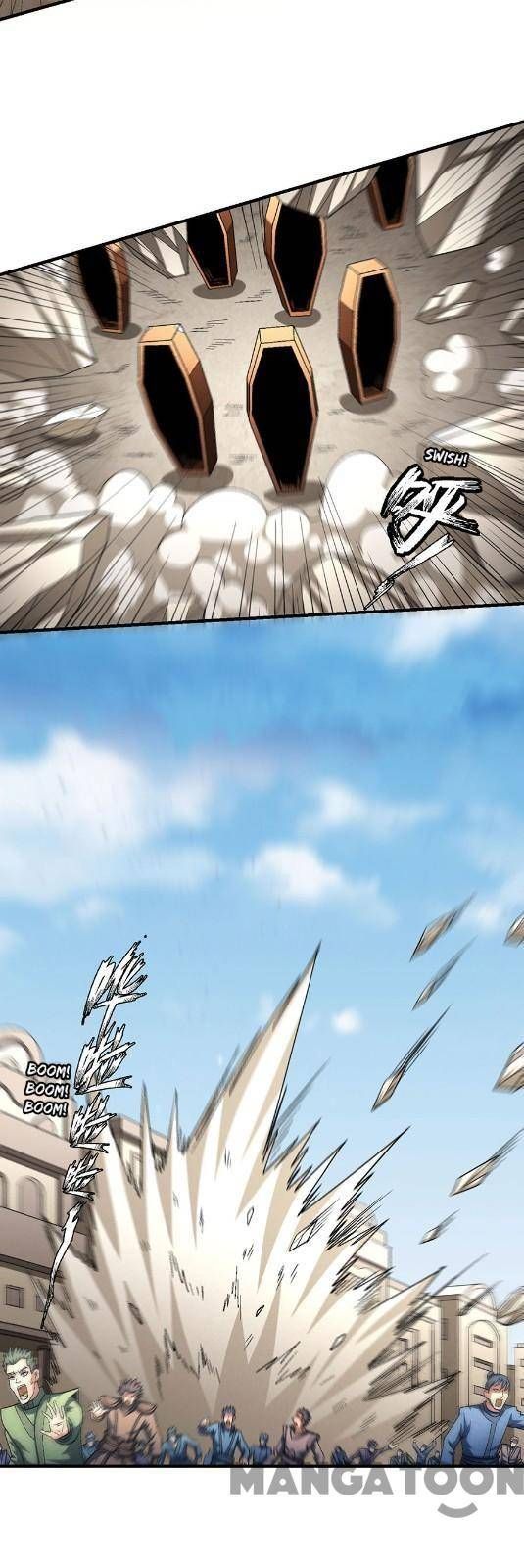 God of Martial Arts — Chapter 132.2 — page 17