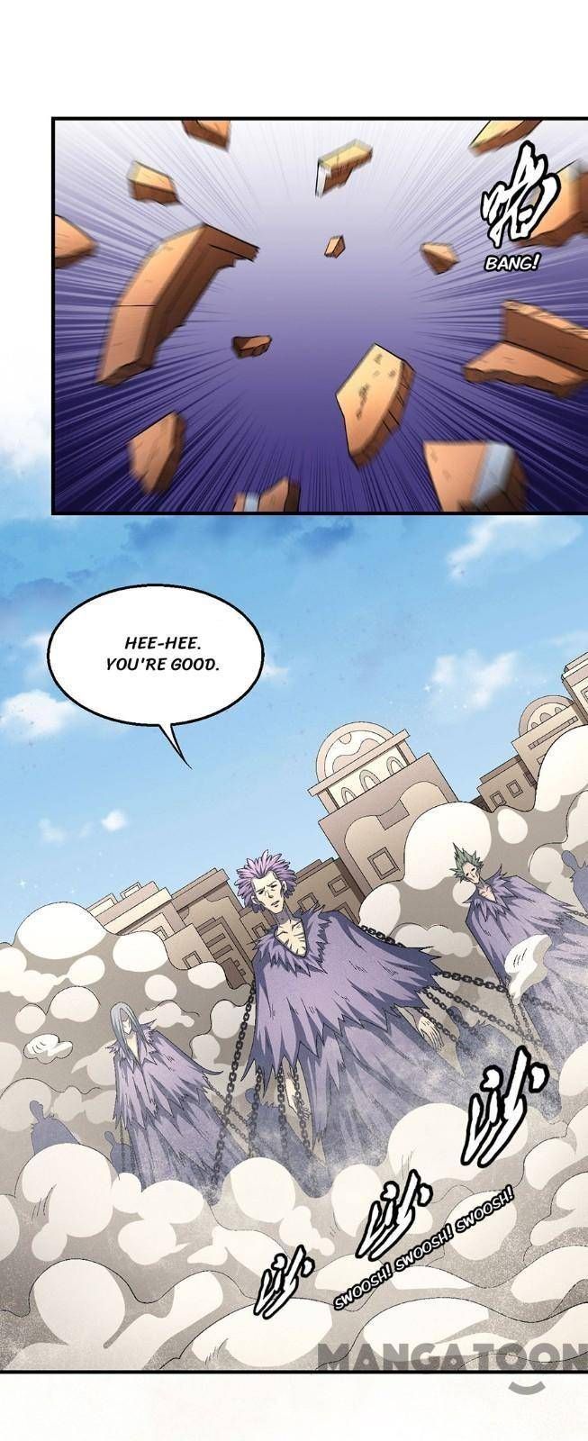 God of Martial Arts — Chapter 132.2 — page 18