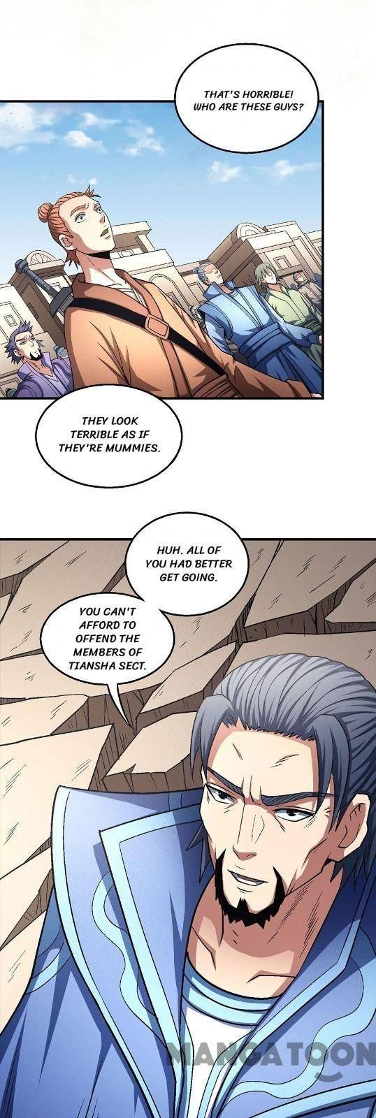God of Martial Arts — Chapter 132.2 — page 19