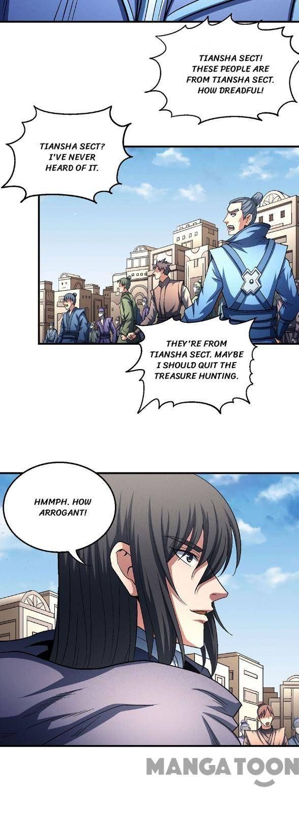 God of Martial Arts — Chapter 132.2 — page 20
