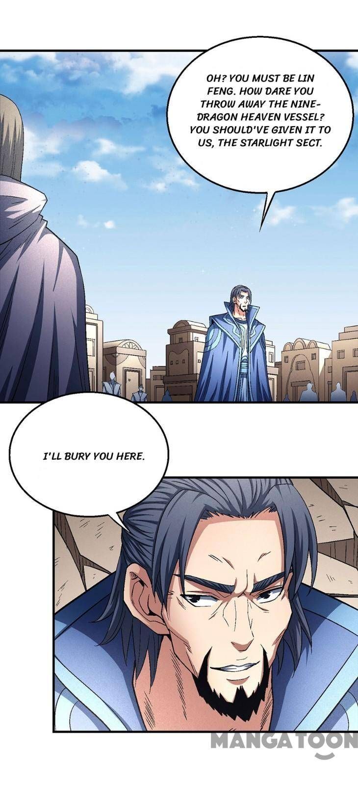 God of Martial Arts — Chapter 132.2 — page 21