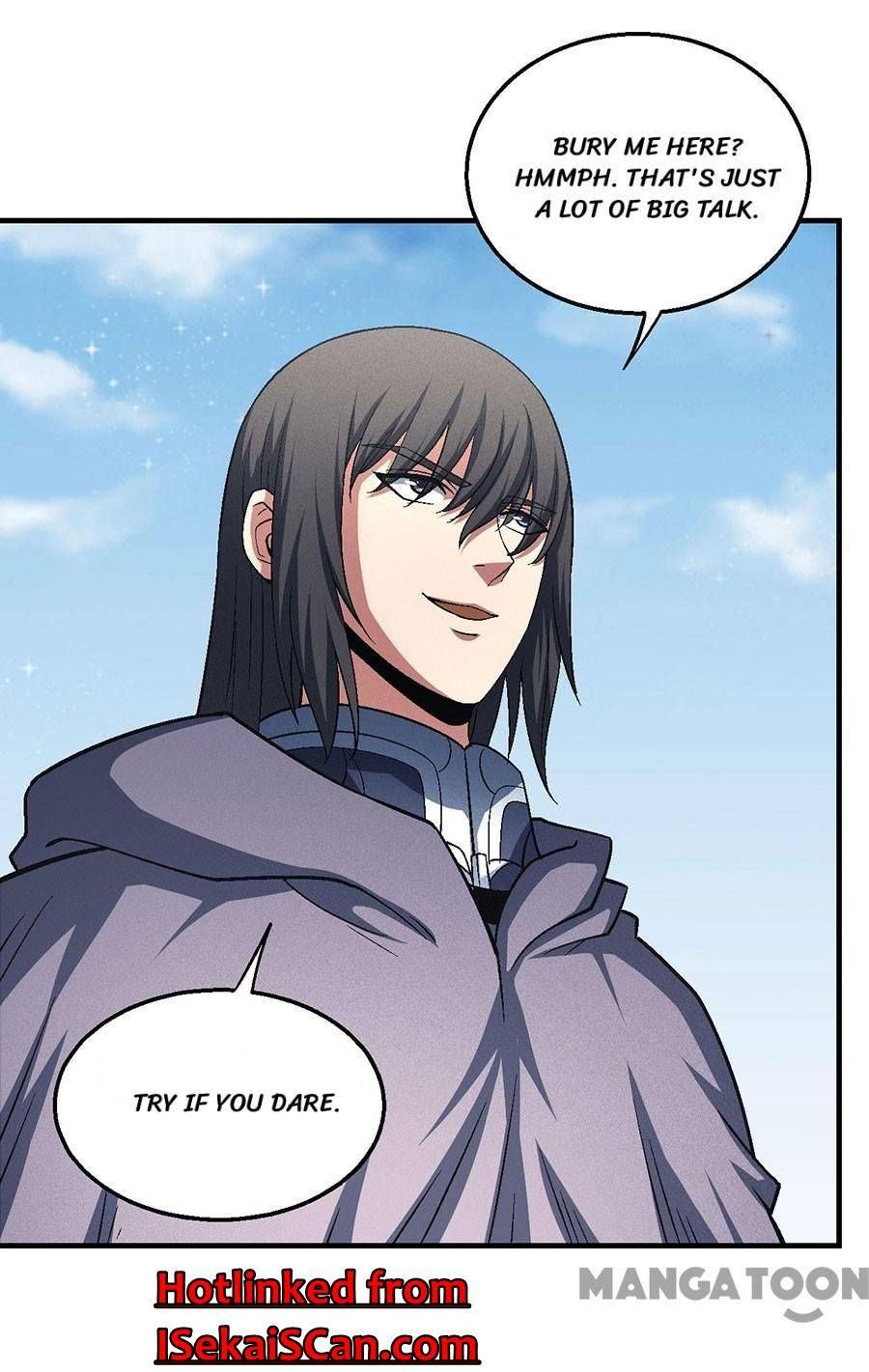 God of Martial Arts — Chapter 132.2 — page 22