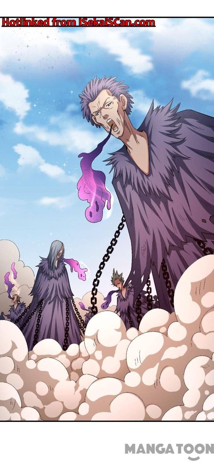 God of Martial Arts — Chapter 132.3 — page 8