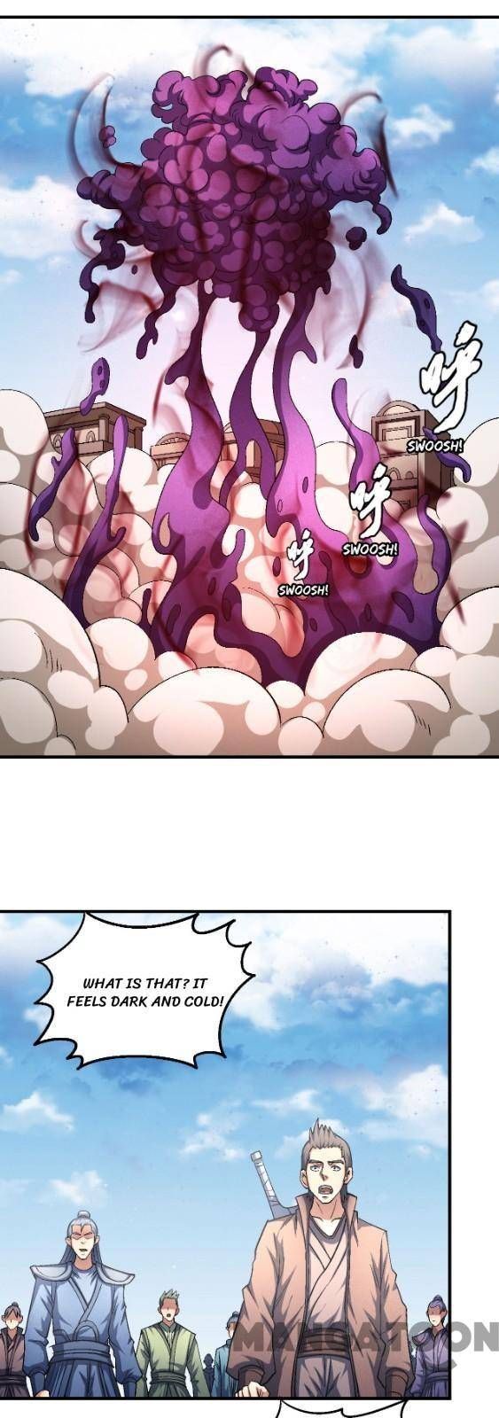 God of Martial Arts — Chapter 132.3 — page 10