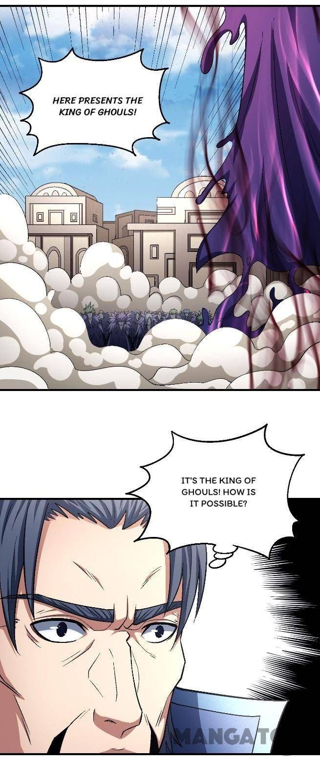 God of Martial Arts — Chapter 132.3 — page 12