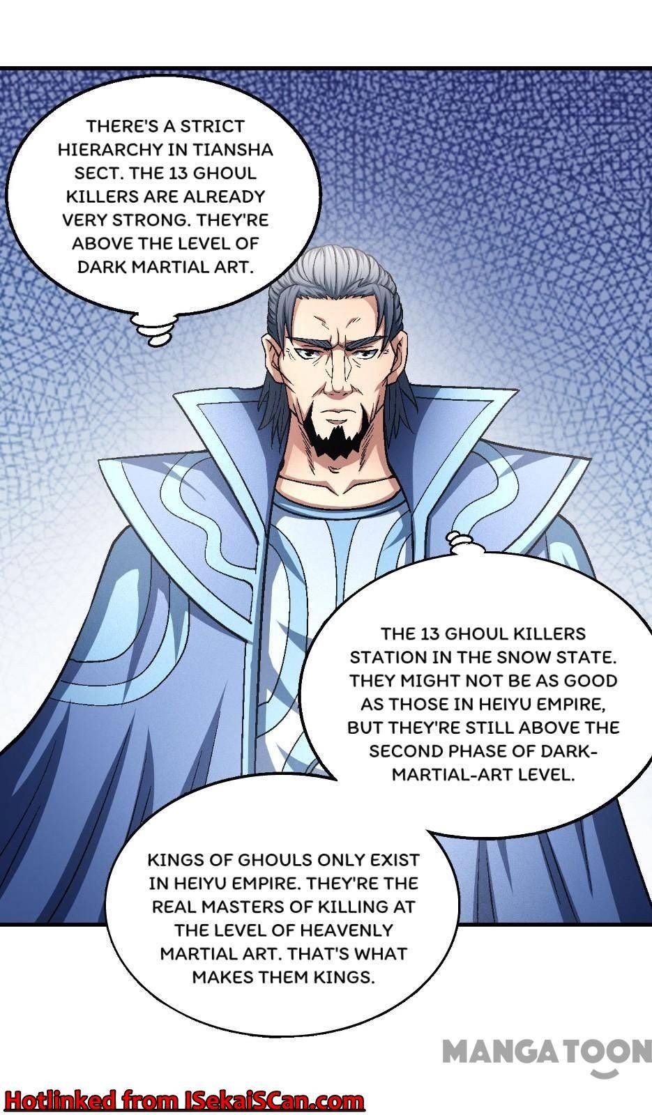 God of Martial Arts — Chapter 132.3 — page 13