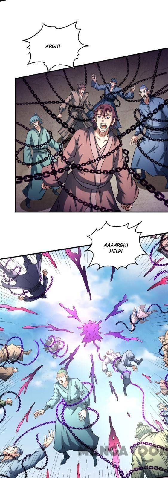 God of Martial Arts — Chapter 132.3 — page 16