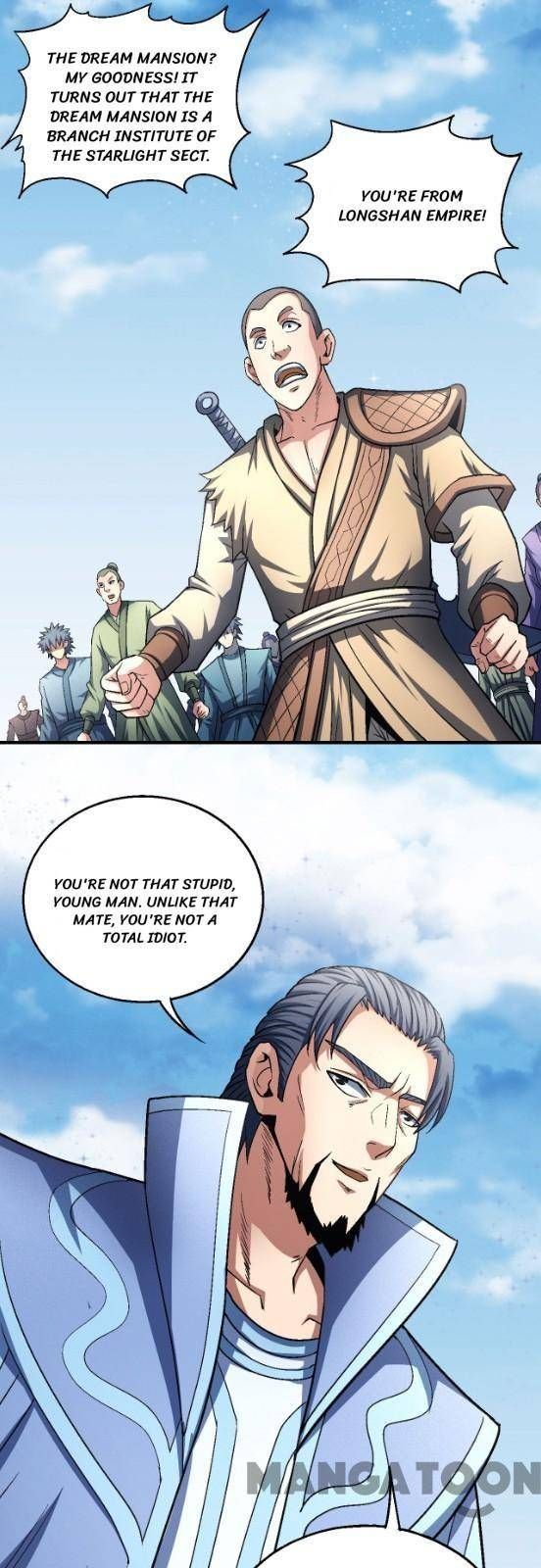 God of Martial Arts — Chapter 132 — page 1