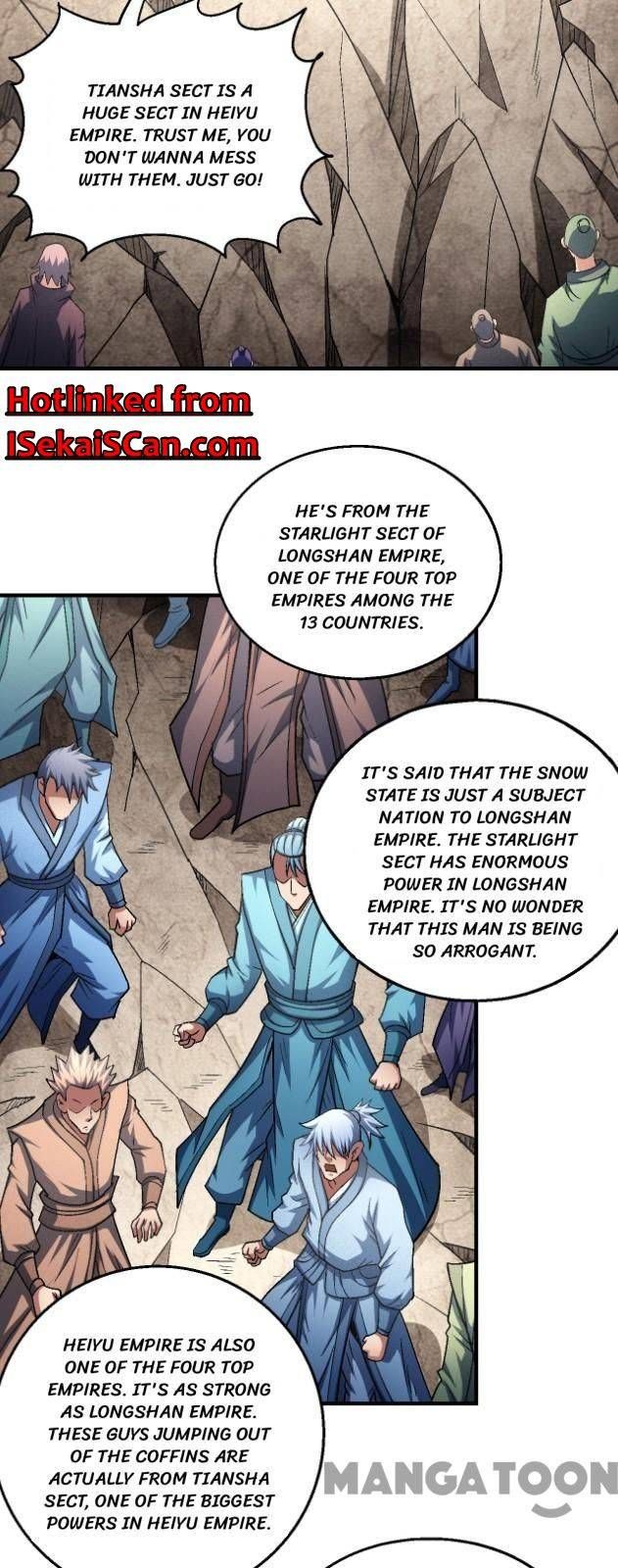 God of Martial Arts — Chapter 132 — page 3